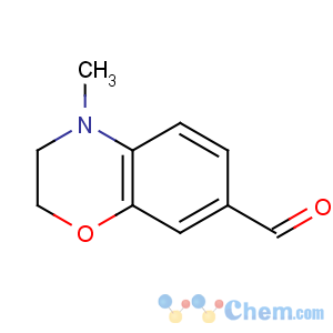 CAS No:141103-93-7 4-methyl-2,3-dihydro-1,4-benzoxazine-7-carbaldehyde