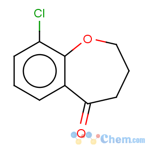 CAS No:141106-24-3 9-Chloro-3,4-dihydro-1-benzoxepin-52Hone