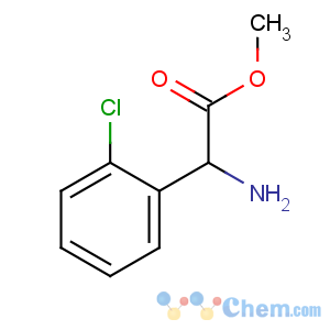 CAS No:141109-14-0 methyl (2S)-2-amino-2-(2-chlorophenyl)acetate