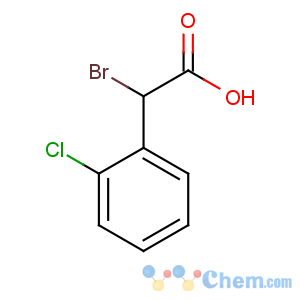 CAS No:141109-25-3 2-bromo-2-(2-chlorophenyl)acetic acid