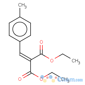 CAS No:14111-33-2 Propanedioic acid,2-[(4-methylphenyl)methylene]-, 1,3-diethyl ester