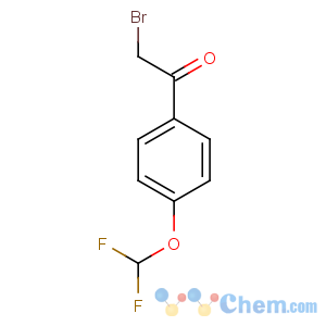 CAS No:141134-24-9 2-bromo-1-[4-(difluoromethoxy)phenyl]ethanone