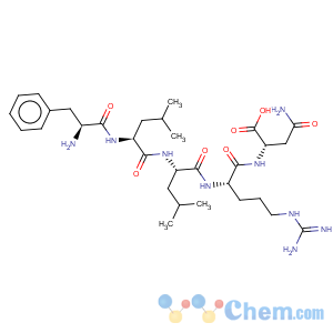 CAS No:141136-84-7 L-Asparagine,L-phenylalanyl-L-leucyl-L-leucyl-L-arginyl-