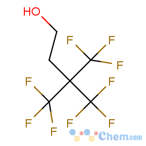 CAS No:14115-49-2 4,4,4-trifluoro-3,3-bis(trifluoromethyl)butan-1-ol