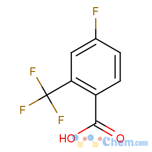 CAS No:141179-72-8 4-fluoro-2-(trifluoromethyl)benzoic acid