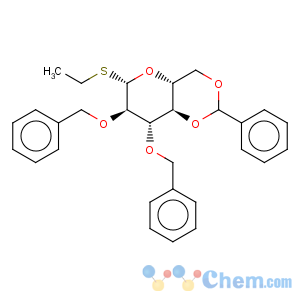 CAS No:141263-01-6 Ethyl 2,3-di-O-benzyl-4,6-O-benzylidene-1-thio-beta-D-glucopyranoside