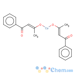 CAS No:14128-95-1 Cobalt,bis(1-phenyl-1,3-butanedionato-kO,kO')- (9CI)