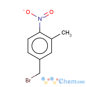 CAS No:141281-38-1 Benzene,4-(bromomethyl)-2-methyl-1-nitro-