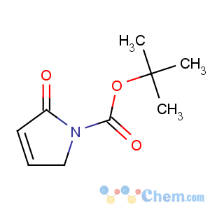 CAS No:141293-14-3 tert-butyl 5-oxo-2H-pyrrole-1-carboxylate