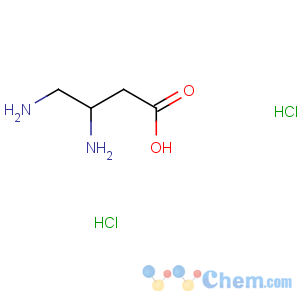 CAS No:141318-79-8 (3R)-3,4-diaminobutanoic acid