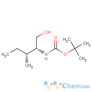 CAS No:141321-53-1 Carbamic acid,[1-(hydroxymethyl)-2-methylbutyl]-, 1,1-dimethylethyl ester, [R-(R*,R*)]- (9CI)
