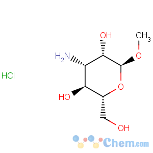 CAS No:14133-35-8 a-D-Mannopyranoside, methyl3-amino-3-deoxy-, hydrochloride (1:1)
