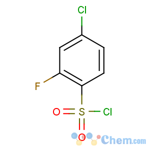 CAS No:141337-26-0 4-chloro-2-fluorobenzenesulfonyl chloride