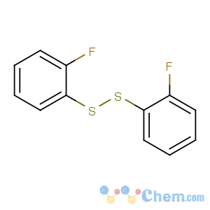 CAS No:14135-38-7 1-fluoro-2-[(2-fluorophenyl)disulfanyl]benzene