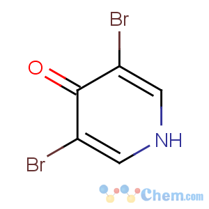 CAS No:141375-47-5 3,5-dibromo-1H-pyridin-4-one
