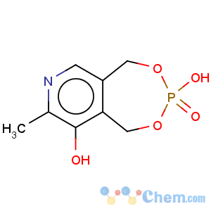 CAS No:14141-47-0 1,5-Dihydro-3-hydroxy-8-methyl[1.3.2]dioxaphosphepino[5.6-c]pyridin-9-ol-3-oxide