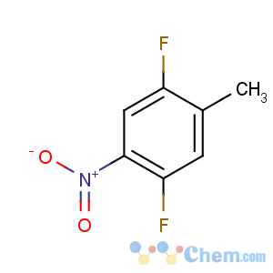 CAS No:141412-60-4 1,4-difluoro-2-methyl-5-nitrobenzene