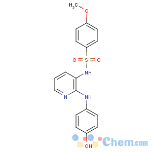 CAS No:141430-65-1 N-[2-(4-hydroxyanilino)pyridin-3-yl]-4-methoxybenzenesulfonamide