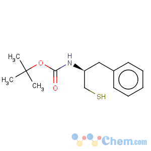 CAS No:141437-85-6 Carbamic acid,[(1S)-1-(mercaptomethyl)-2-phenylethyl]-, 1,1-dimethylethyl ester (9CI)