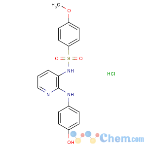 CAS No:141450-48-8 N-[2-(4-hydroxyanilino)pyridin-3-yl]-4-methoxybenzenesulfonamide