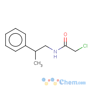 CAS No:141463-70-9 Acetamide,2-chloro-N-(2-phenylpropyl)-