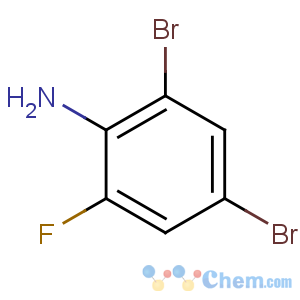 CAS No:141474-37-5 2,4-dibromo-6-fluoroaniline