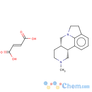 CAS No:141474-54-6 7H-Indolo[1,7-bc][2,6]naphthyridine,4,5,7a,8,9,10,11,11a-octahydro-10-methyl-, (7aR,11aS)-rel-