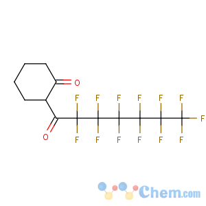 CAS No:141478-89-9 2-(2,2,3,3,4,4,5,5,6,6,7,7,7-tridecafluoroheptanoyl)cyclohexan-1-one