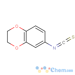 CAS No:141492-50-4 6-isothiocyanato-2,3-dihydro-1,4-benzodioxine