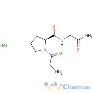 CAS No:141497-12-3 Glycinamide,glycyl-L-prolyl-