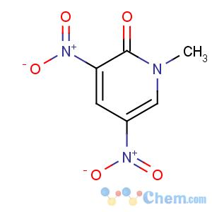 CAS No:14150-94-8 1-methyl-3,5-dinitropyridin-2-one