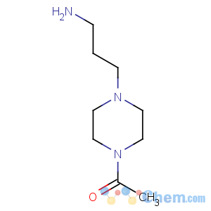 CAS No:141516-24-7 Ethanone,1-[4-(3-aminopropyl)-1-piperazinyl]-