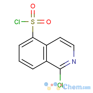 CAS No:141519-77-9 1-chloroisoquinoline-5-sulfonyl chloride