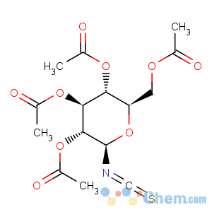 CAS No:14152-97-7 2,3,4,6-Tetra-O-acetyl-beta-D-glucopyranosyl isothiocyanate