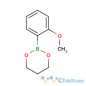 CAS No:141522-26-1 2-(2-methoxyphenyl)-1,3,2-dioxaborinane