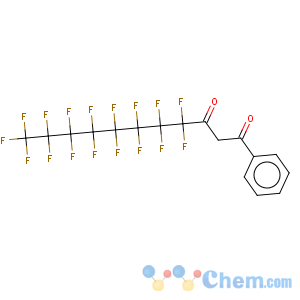 CAS No:141522-69-2 1,3-Undecanedione,4,4,5,5,6,6,7,7,8,8,9,9,10,10,11,11,11-heptadecafluoro-1-phenyl-