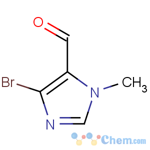 CAS No:141524-74-5 5-bromo-3-methylimidazole-4-carbaldehyde