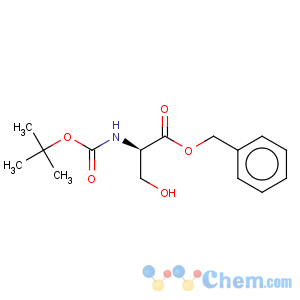 CAS No:141527-78-8 D-Serine,N-[(1,1-dimethylethoxy)carbonyl]-, phenylmethyl ester