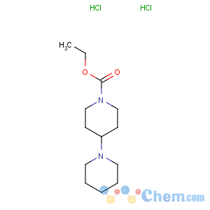 CAS No:14154-82-6 4-piperdinyl-n-oxoethylpiperdine dihydrochloride