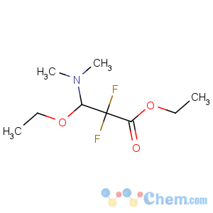 CAS No:141546-96-5 ethyl 3-(dimethylamino)-3-ethoxy-2,2-difluoropropanoate