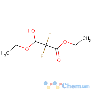 CAS No:141546-97-6 ethyl 3-ethoxy-2,2-difluoro-3-hydroxypropanoate