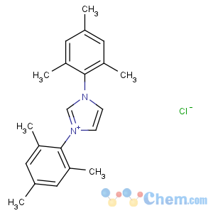 CAS No:141556-45-8 1,3-bis(2,4,6-trimethylphenyl)imidazol-1-ium