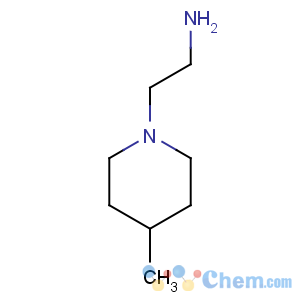 CAS No:14156-95-7 1-Piperidineethanamine,4-methyl-