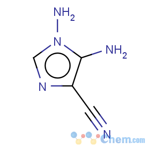 CAS No:141563-06-6 1H-Imidazole-4-carbonitrile,1,5-diamino-