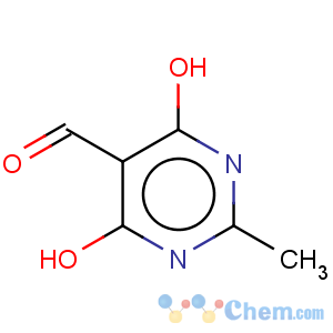 CAS No:14160-85-1 5-Pyrimidinecarboxaldehyde,1,6-dihydro-4-hydroxy-2-methyl-6-oxo-