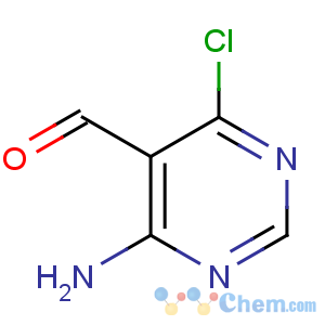 CAS No:14160-93-1 4-amino-6-chloropyrimidine-5-carbaldehyde