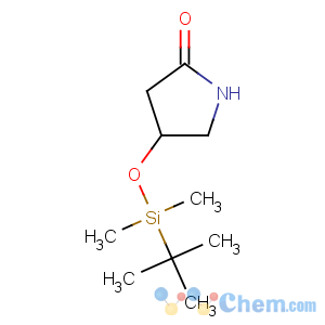 CAS No:141629-19-8 4-[tert-butyl(dimethyl)silyl]oxypyrrolidin-2-one