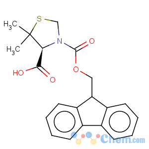 CAS No:141636-66-0 3,4-Thiazolidinedicarboxylicacid, 5,5-dimethyl-, 3-(9H-fluoren-9-ylmethyl) ester, (S)- (9CI)