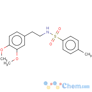 CAS No:14165-67-4 n-(3,4-dimethoxyphenethyl)-p-toluenesulfonamide