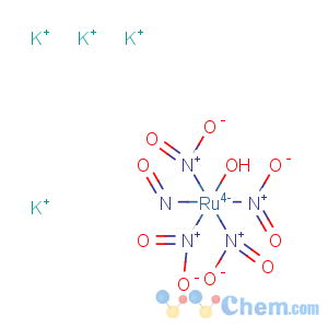 CAS No:14167-09-0 dipotassium hydroxytetrakis(nitrito-N)nitrosylruthenate